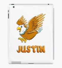 Justin Eagle Sticker iPad Case/Skin