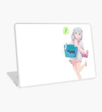 Minimalist Sagiri Izumi - Ero Manga Sensei Laptop Skin