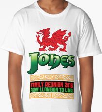 Jones Family Reunion 2018 Long T-Shirt