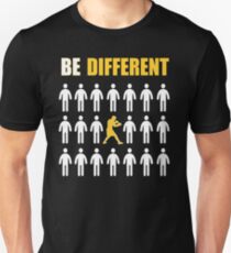 Boxing T shirt - Be Different - Motivational T shirt Unisex T-Shirt