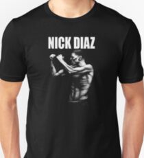 nick diaz t shirt