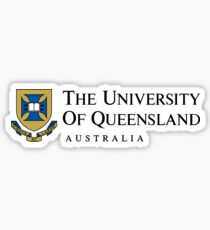 University of Queensland Sticker