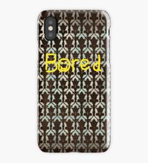 Sherlock BORED iPhone Case