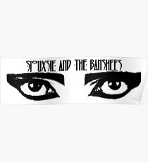 Siouxsie and the Banshees - Eyes of Siouxsie Sioux 3 Poster
