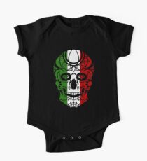 Mexican Sugar Skull One Piece - Short Sleeve
