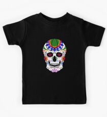 Mexican Sugar Skull Kids Tee