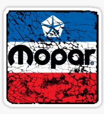 Mopar old cracked, but so great Sticker