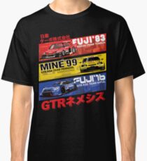 Nissan GTR History Classic T-Shirt