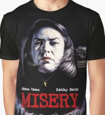 MISERY Graphic T-Shirt