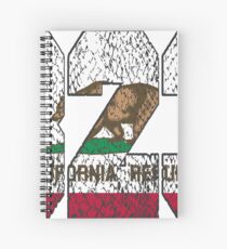 ALWAYS REPPIN' THE 323 Spiral Notebook