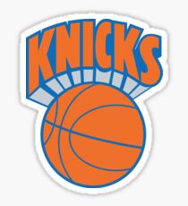 New York Knicks Retro Logo Sticker