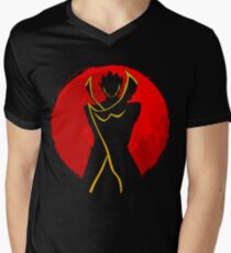 Zero sunset Men's V-Neck T-Shirt