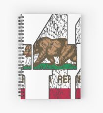 ALWAYS REPPIN' THE 442 Spiral Notebook