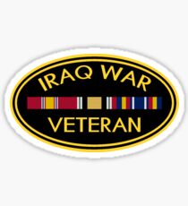 Iraq Veteran Sticker