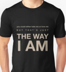Charlie Puth - The Way I Am Unisex T-Shirt