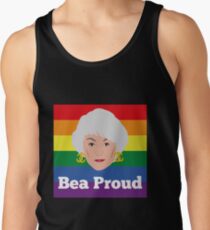Bea Arthur Golden Girls Pride Proud Tank Top