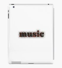 music | music iPad Case/Skin