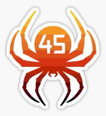 45 Spida 2 Sticker