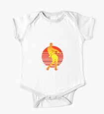 Orange justice Dance One Piece - Short Sleeve