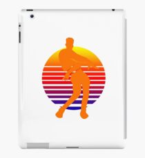 Orange Gerechtigkeit Tanz retro iPad-Hülle & Klebefolie