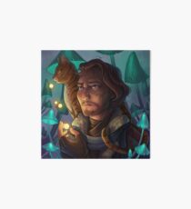 Caleb Widogast Art Board