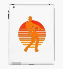 Orange Gerechtigkeit Tanz iPad-Hülle & Klebefolie
