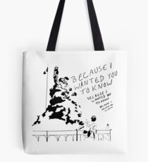 Bolsa de tela Porque quería que supieras