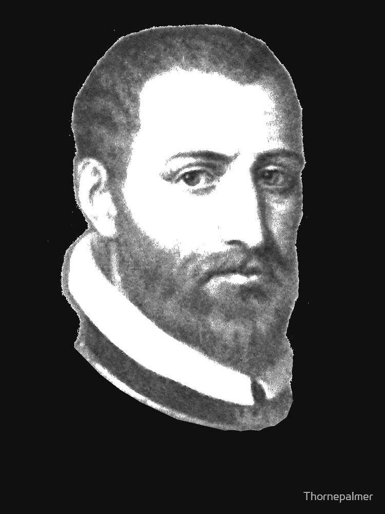 Tomas Luis de Victoria by Thornepalmer