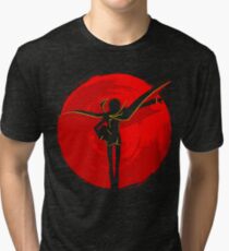 Zero sunset Tri-blend T-Shirt
