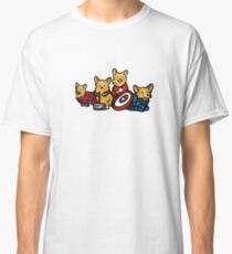 Camiseta clásica Corgs Assemble