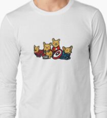 Camiseta de manga larga Corgs Assemble
