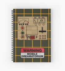 Mobile Dreamatorium Control Board (Community) Spiral Notebook