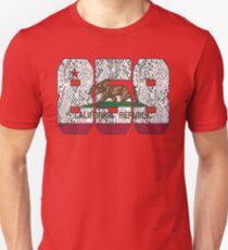 ALWAYS REPPIN' THE 858 Unisex T-Shirt