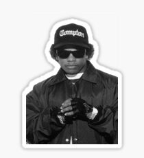 EASY-E Sticker