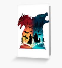 Drucken Game Of Thrones Grußkarte