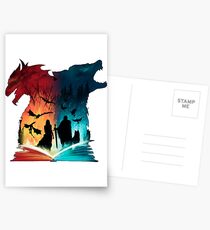 Print Game Of Thrones Postcards