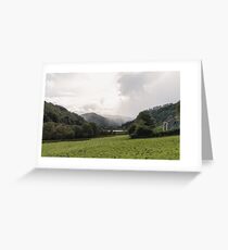 Glendalough Monastic Site II - Wicklow Mountains Ireland Greeting Card
