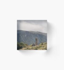 Glendalough Monastic Site IV - Wicklow Mountains Ireland Acrylic Block