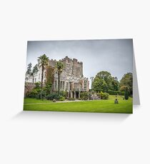 Huntington Castle and Gardens - Clonegall County Ireland Greeting Card