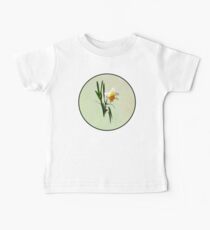 Daffodil Taking a Bow Baby Tee