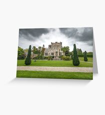 Huntington Castle and Gardens II - Clonegall County Ireland Greeting Card