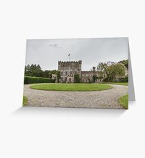 Huntington Castle and Gardens III - Clonegall County Ireland Greeting Card