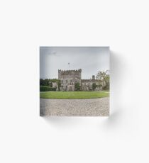 Huntington Castle and Gardens III - Clonegall County Ireland Acrylic Block