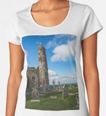 The Rock of Cashel - St. Patrick's Rock II Women's Premium T-Shirt