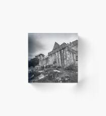 Muckross Abbey - Irish Monastery and Graveyard - Killarney National Park Ireland Acrylic Block