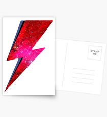 David Bowie - Ziggy Stardust Postcards