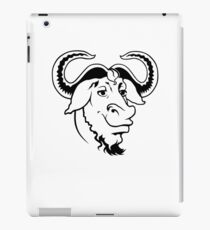 GNU Head OS Official Logo Mascot Sweatshirt iPad Case/Skin