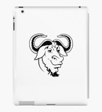 GNU Head OS Official Logo Mascot Hoodie iPad Case/Skin