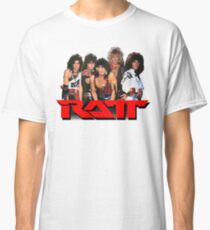 Camiseta clásica Ratt