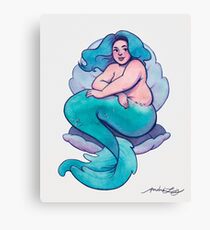 Mer May Canvas Print